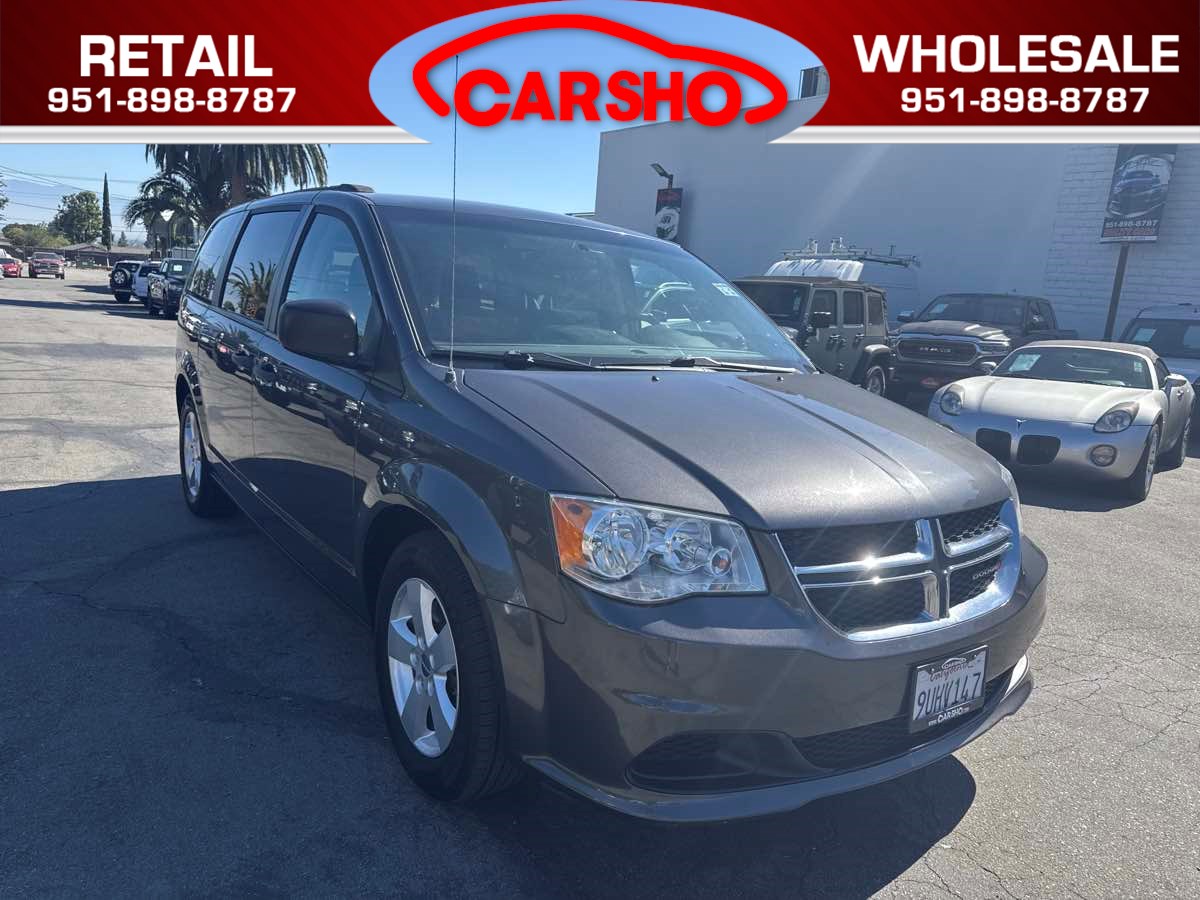 2017 Dodge Grand Caravan Canada Value Package