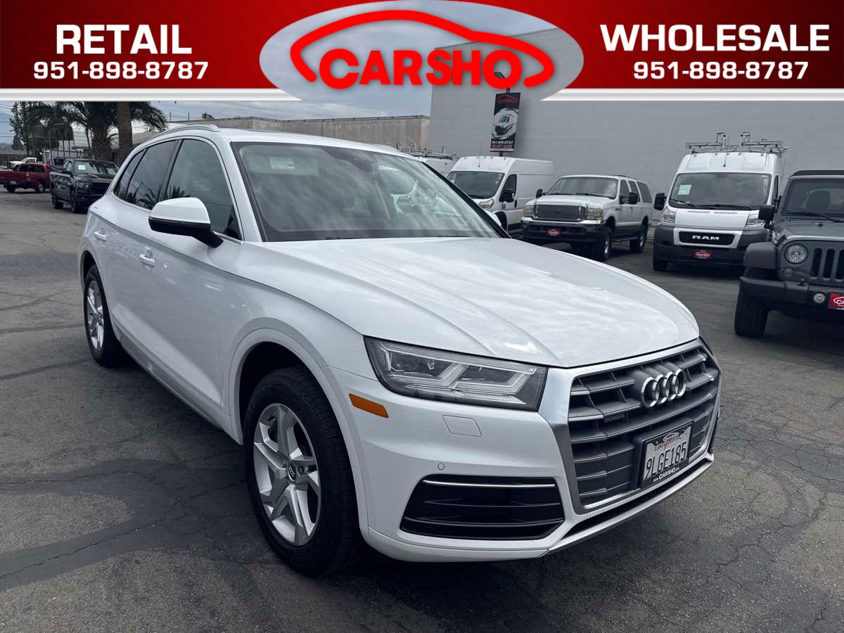 2018 Audi Q5 Premium Plus