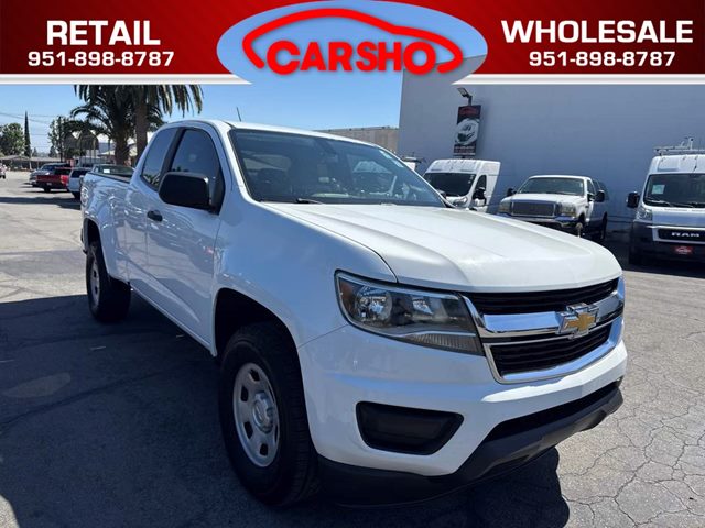 2019 Chevrolet Colorado Work Truck Extended Cab LB RWD