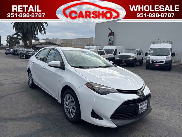 2017 Toyota Corolla L