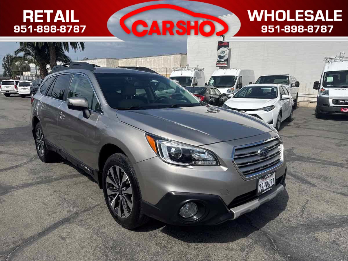 2016 Subaru Outback 2.5i Limited