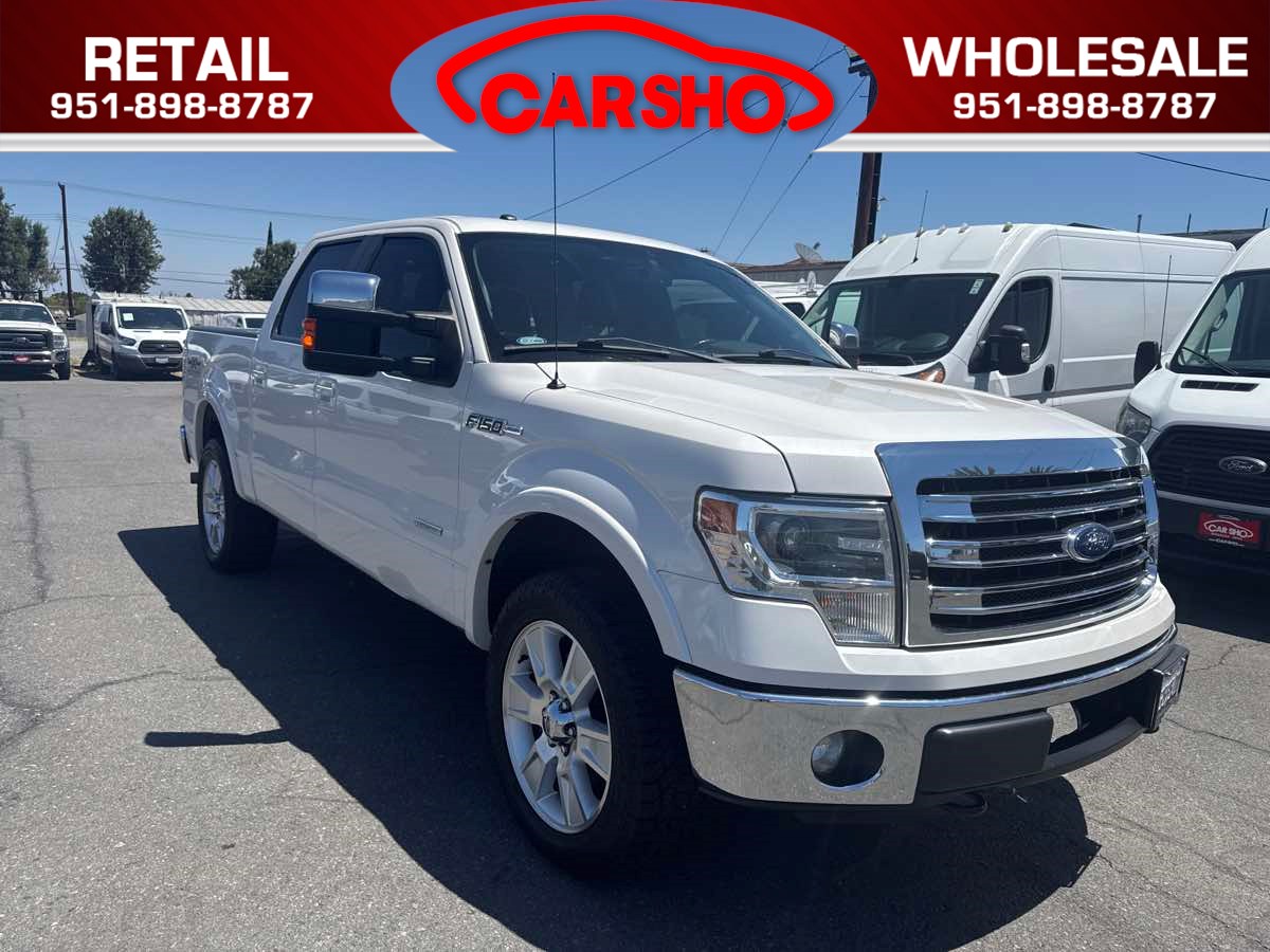 2013 Ford F-150 Lariat