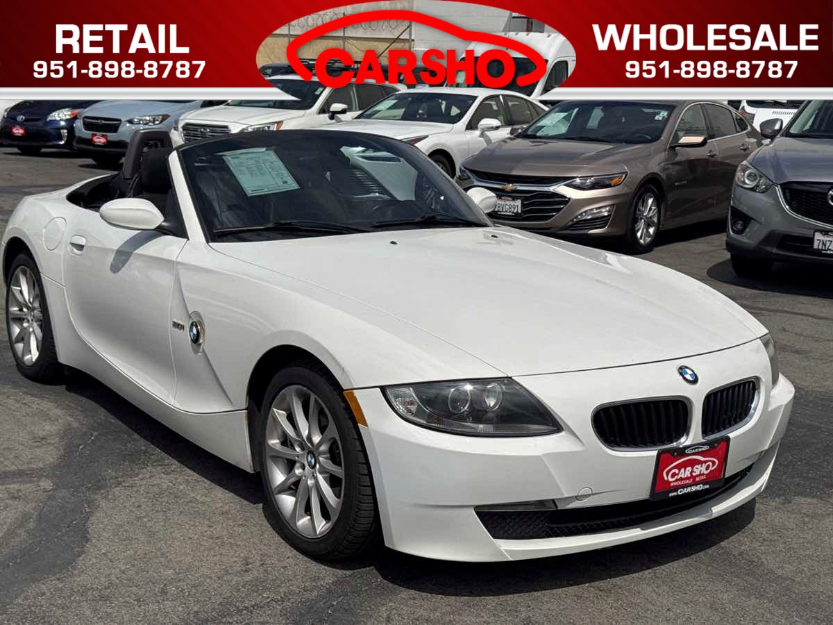 2007 BMW Z4 3.0i