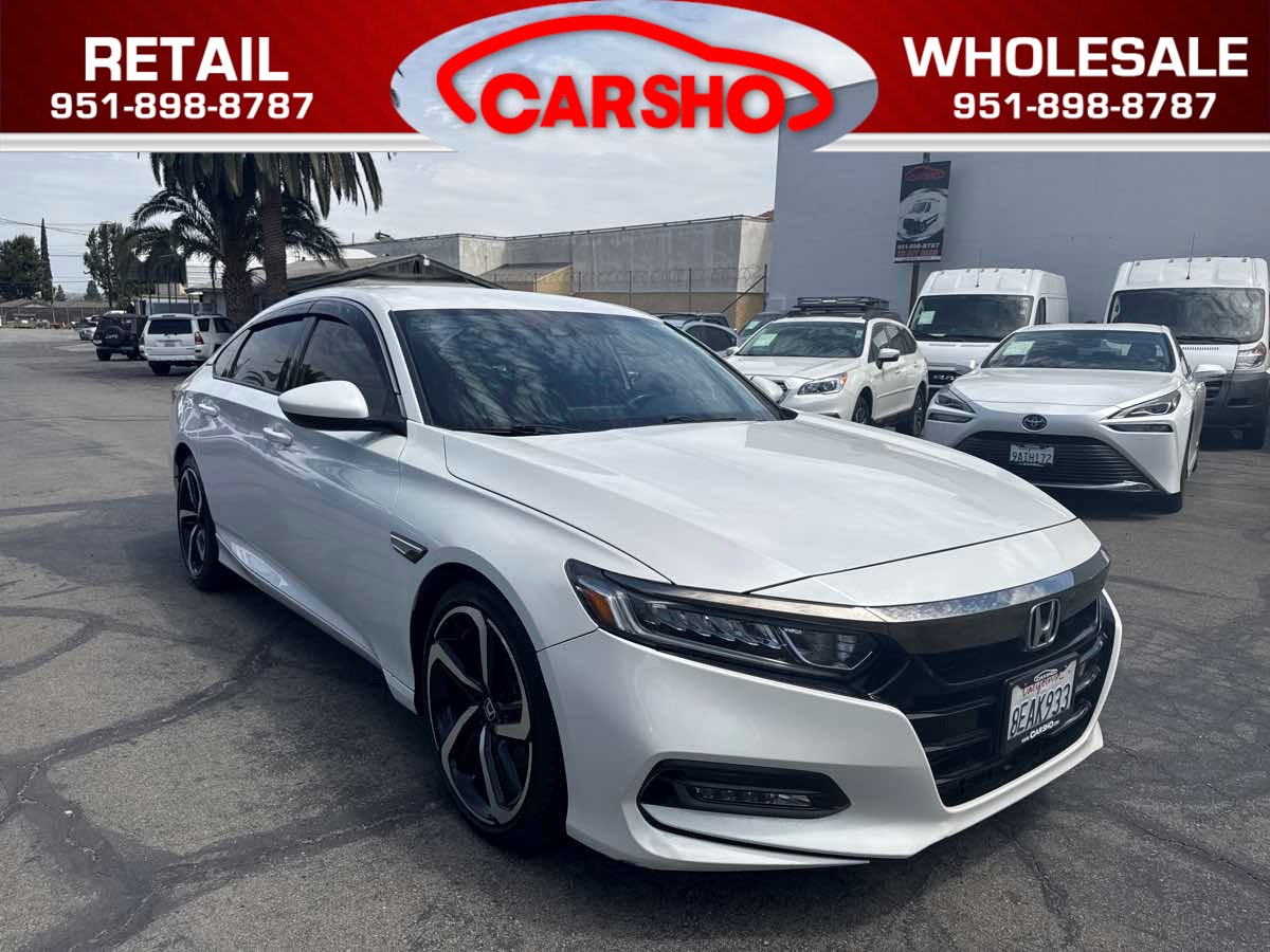 2018 Honda Accord Sedan Sport 1.5T