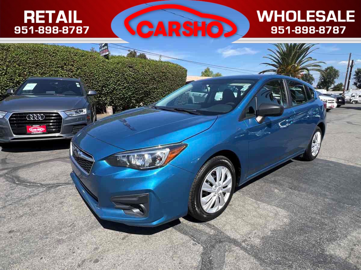 2019 Subaru Impreza 