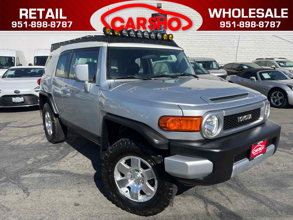 2007 Toyota FJ Cruiser 