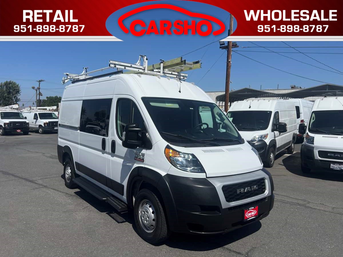 2021 Ram ProMaster Cargo Van 