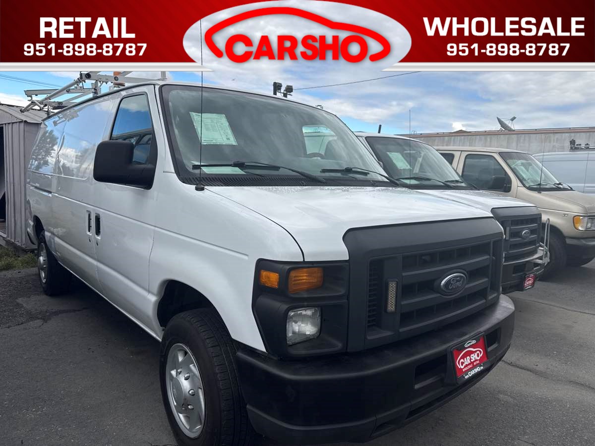 2013 Ford Econoline Cargo Van Commercial