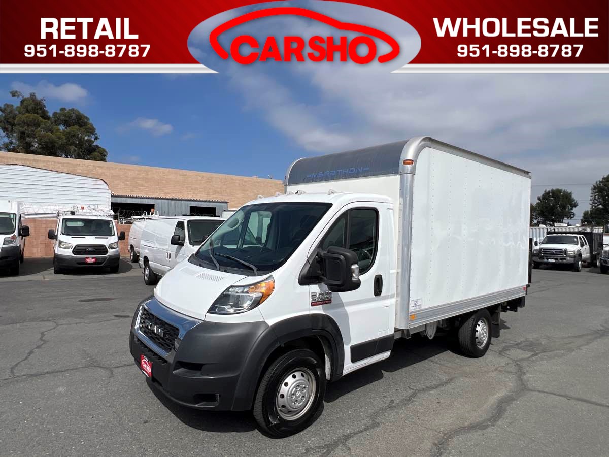2020 Ram ProMaster Cutaway 