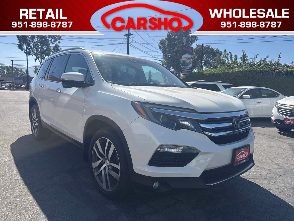 2018 Honda Pilot Touring