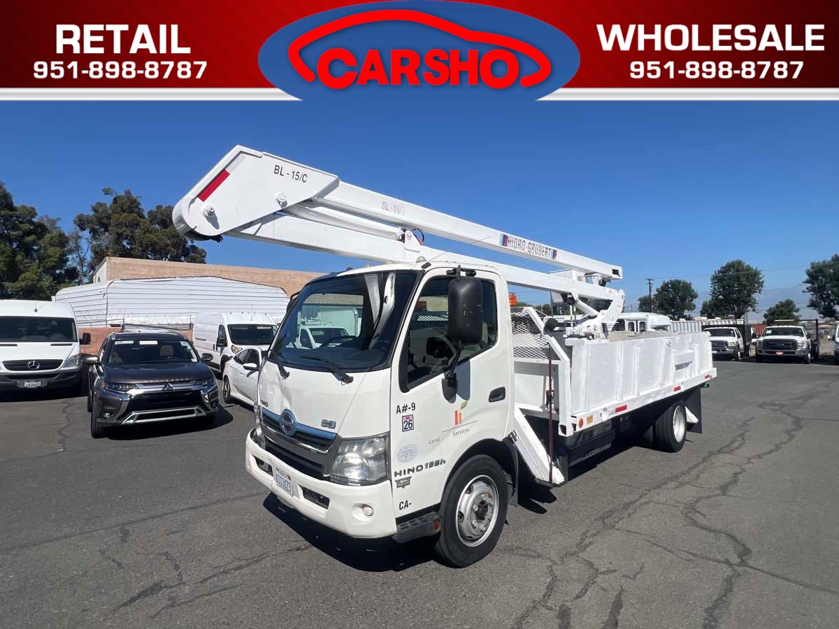 2014 Hino 195 Hybrid 