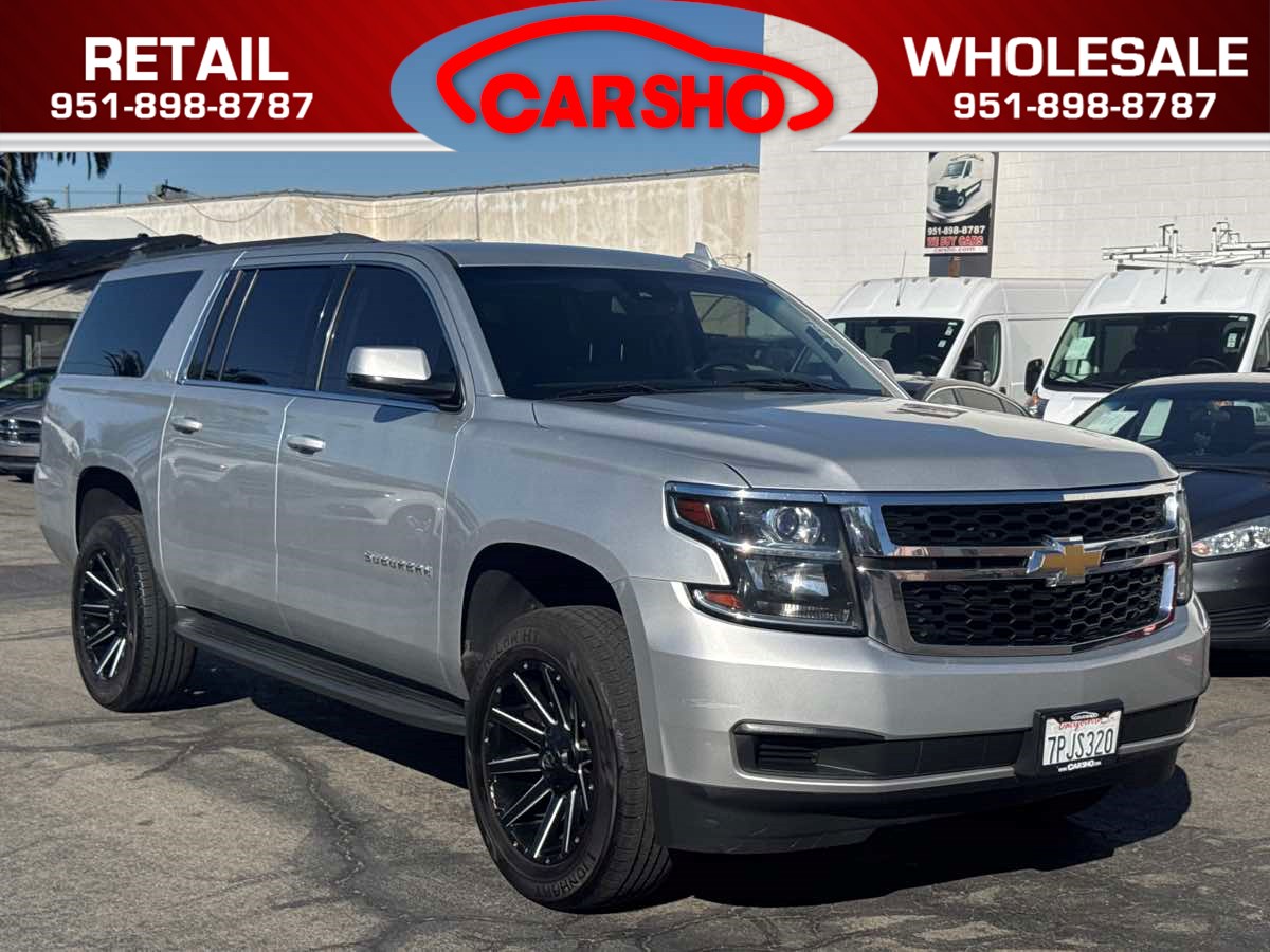2016 Chevrolet Suburban LT