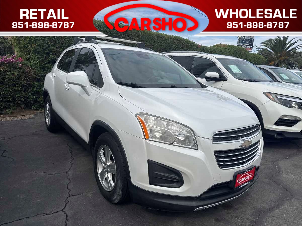 2015 Chevrolet Trax LT