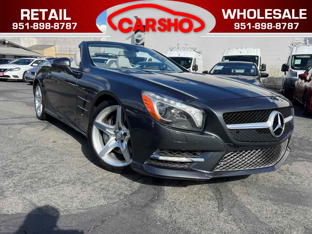 2013 Mercedes-Benz SL 550 