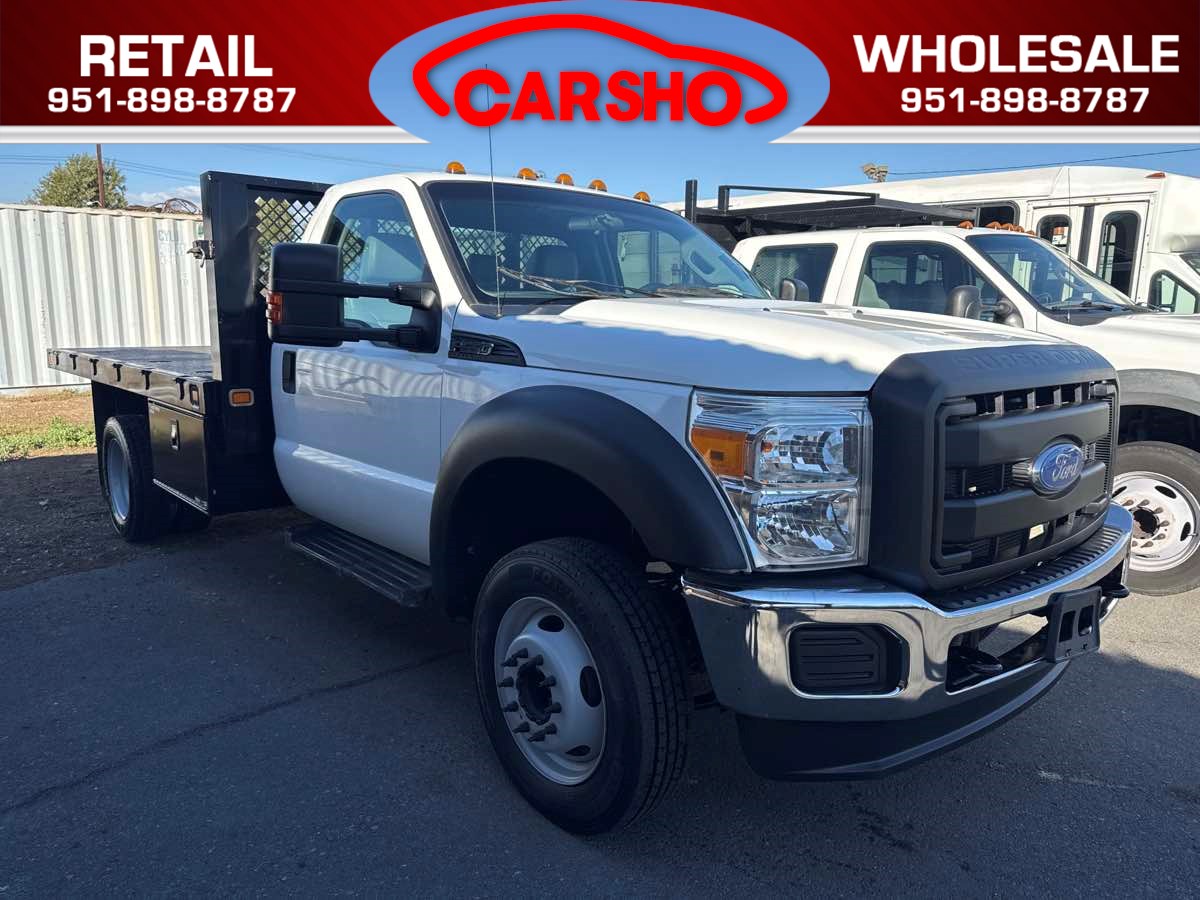 2015 Ford Super Duty F-550 DRW XL