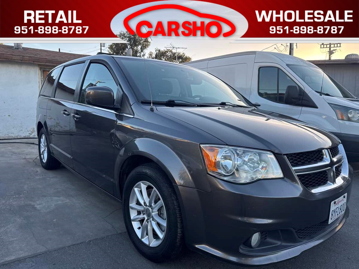 2018 Dodge Grand Caravan SXT