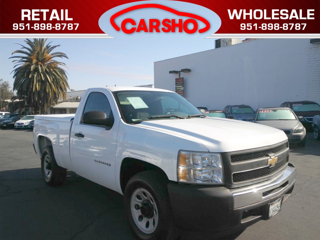 2010 Chevrolet Silverado 1500 Work Truck