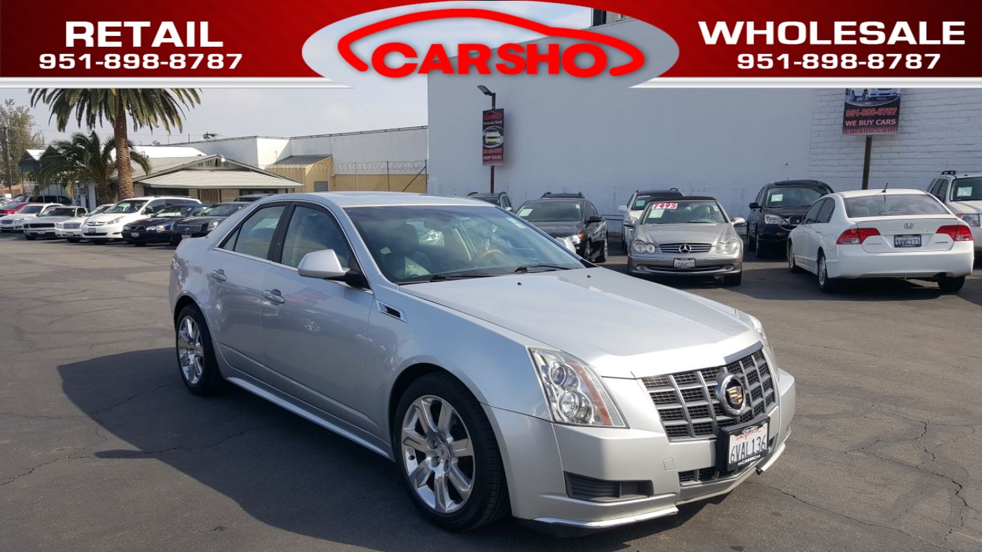 2012 Cadillac CTS Sedan Luxury