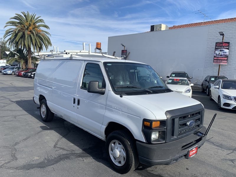 Sold 2010 Ford Econoline Cargo Van Commercial in Corona