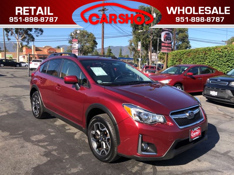 Sold 2016 Subaru Crosstrek Premium in Corona