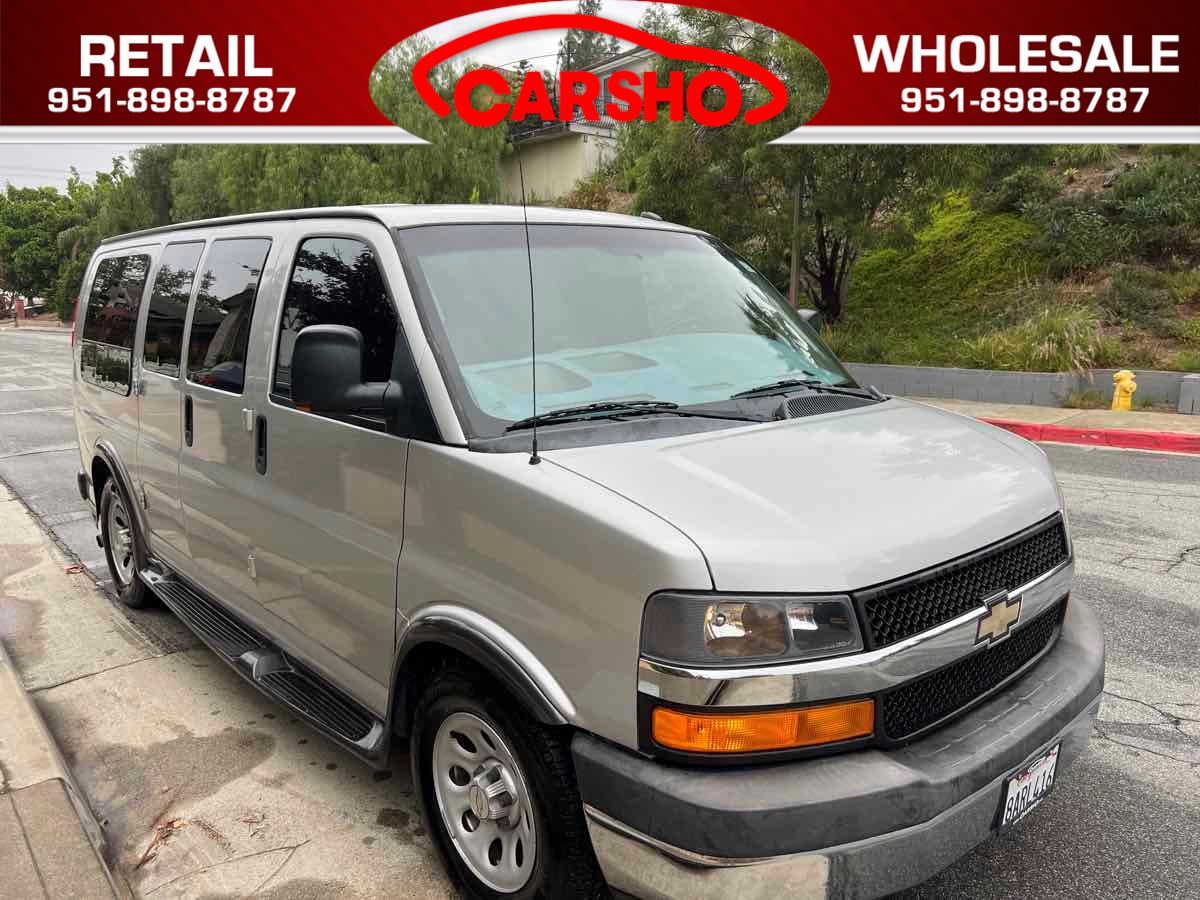 Sold 2011 Chevrolet Express Conversion Van 1500 in Corona