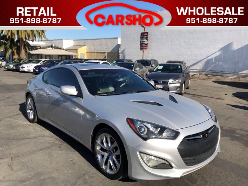 Sold 2014 Hyundai Genesis Coupe 2.0T Premium in Corona
