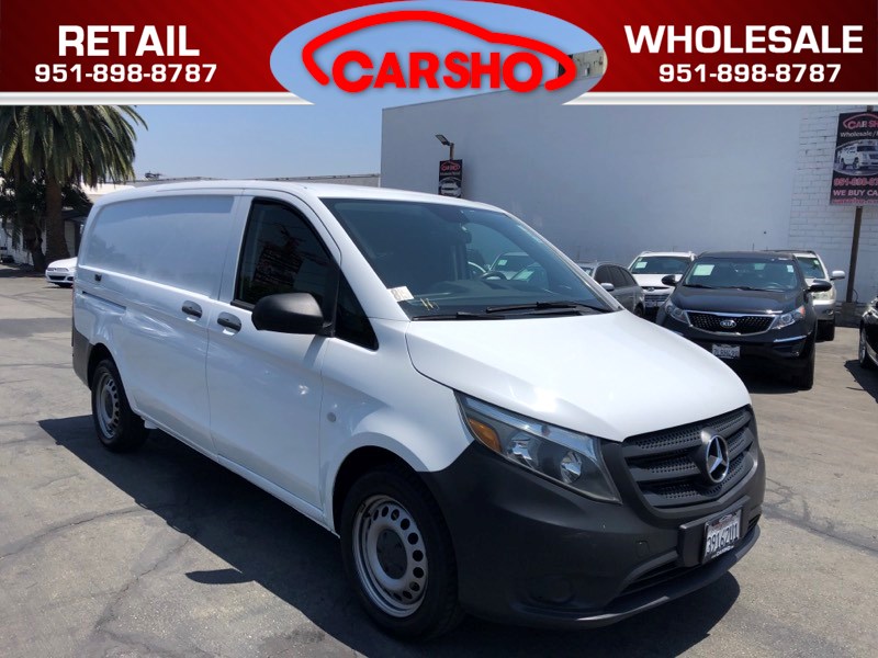 Sold 2016 Mercedes-Benz Metris Cargo Van RWD 126