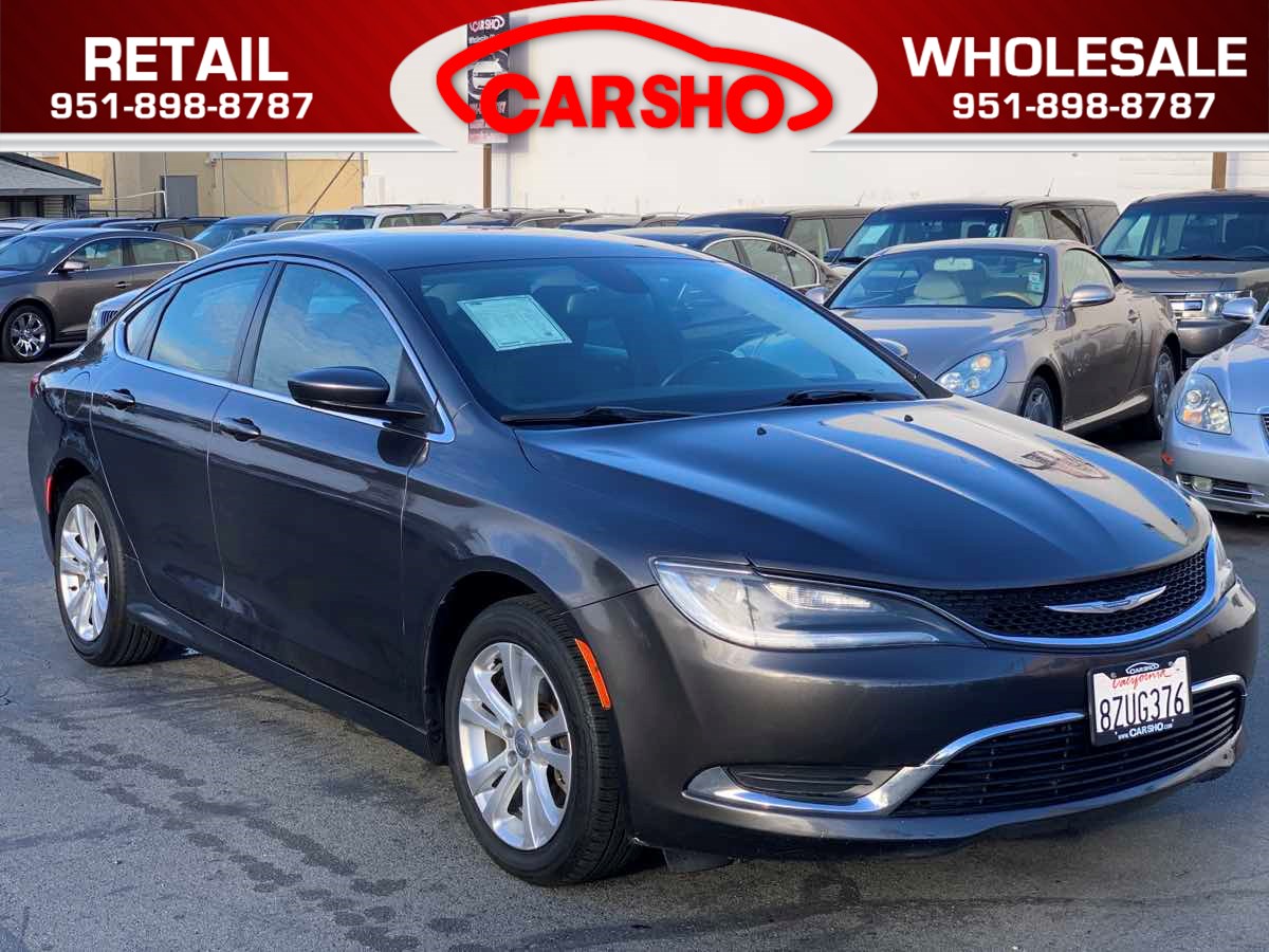 2015 Chrysler 200 Limited