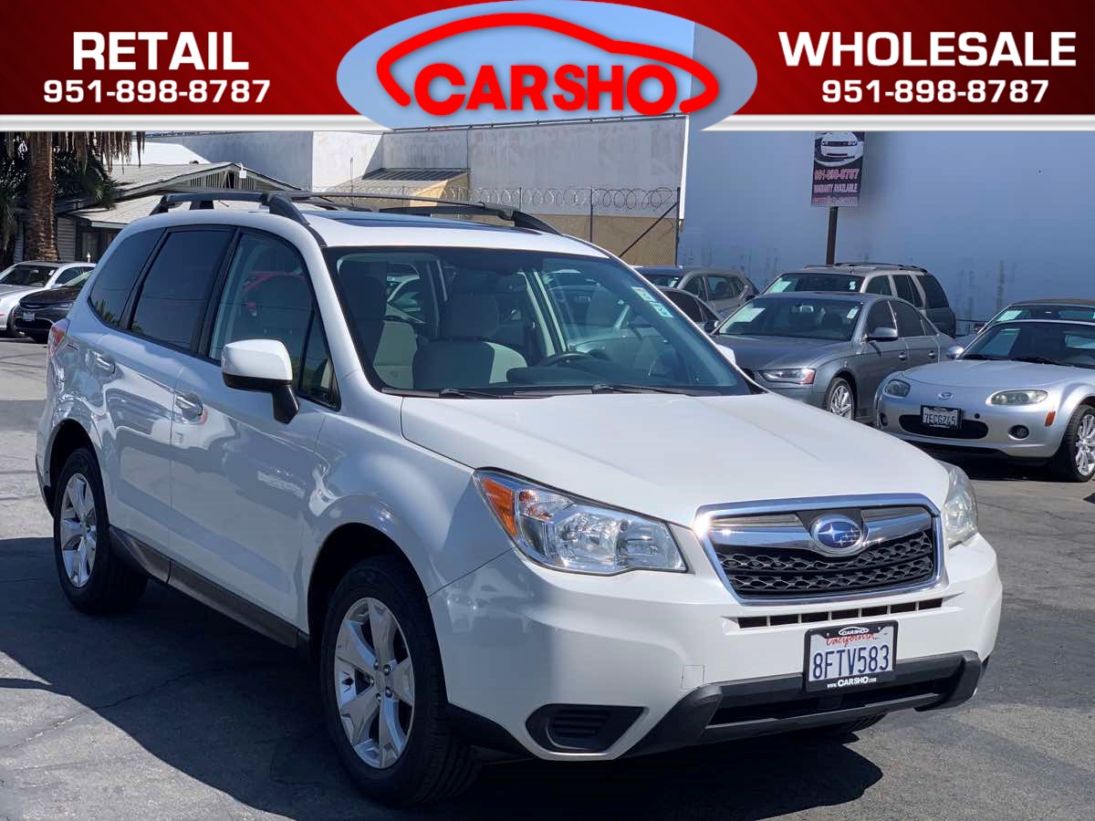 2016 Subaru Forester 2.5i Premium