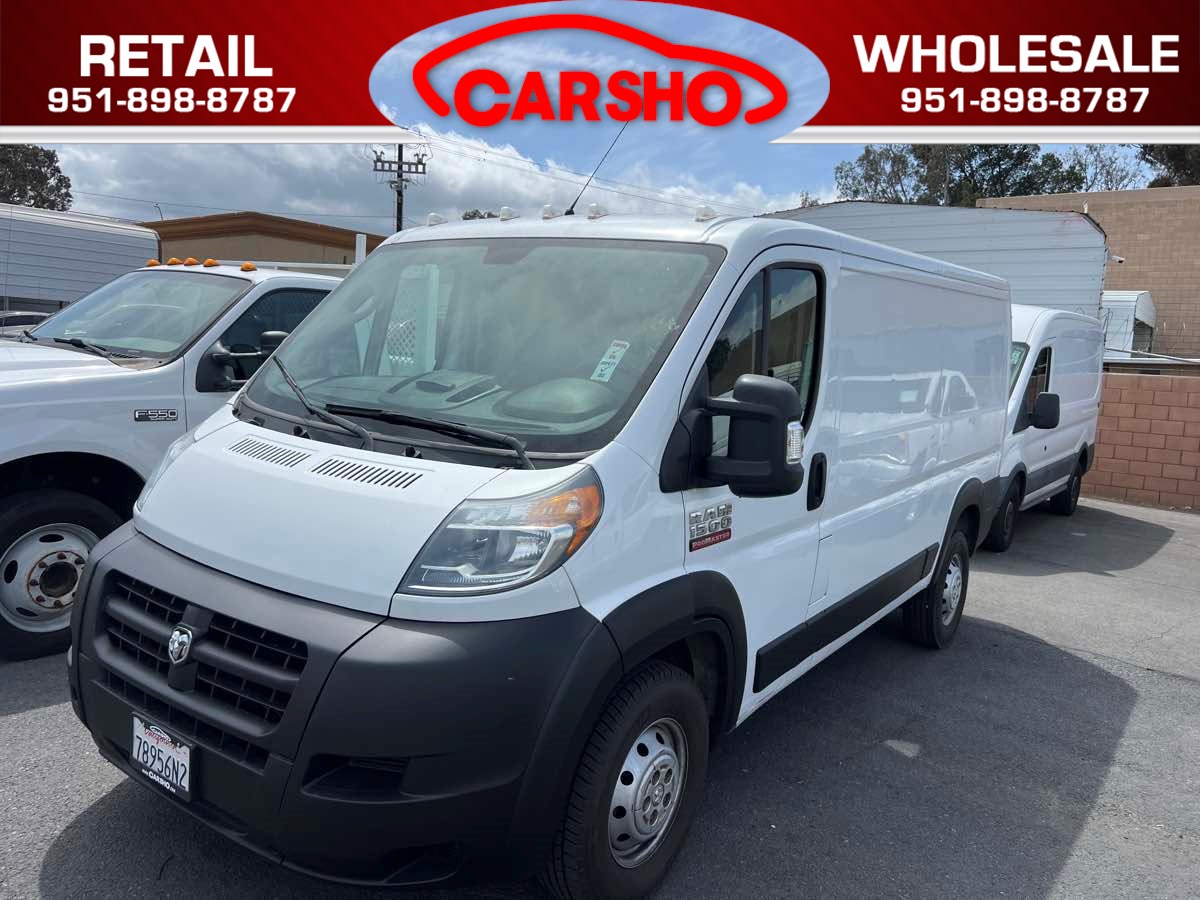 2018 Ram ProMaster Cargo Van 