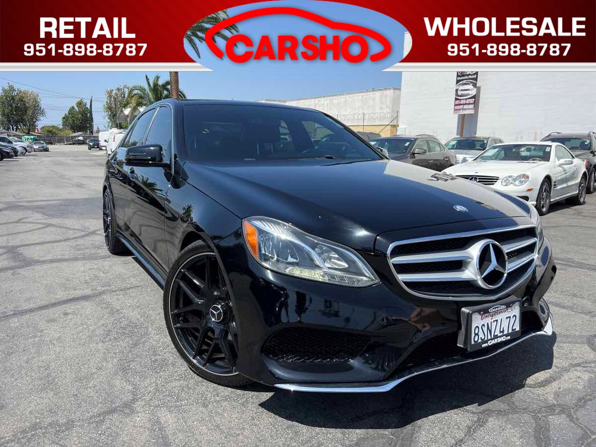 2014 Mercedes-Benz E 350 Sport