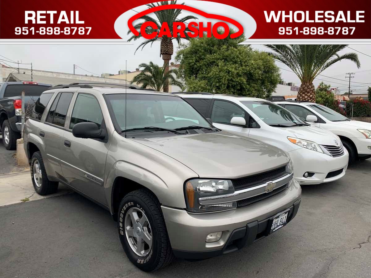 Sold 2003 Chevrolet TrailBlazer LT in Corona