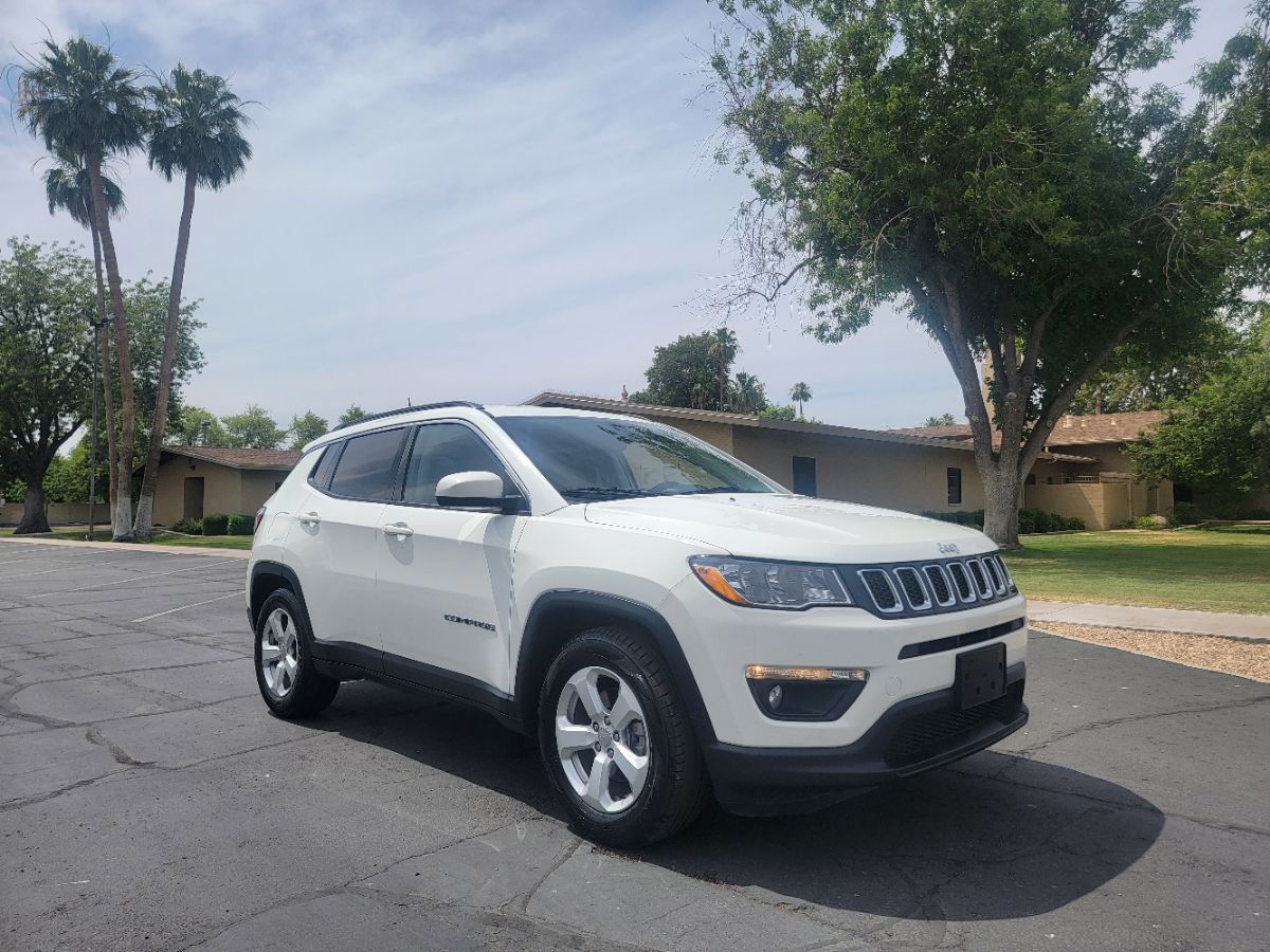 2019 Jeep Compass Latitude Clean Carfax Bluetooth Backup Camera