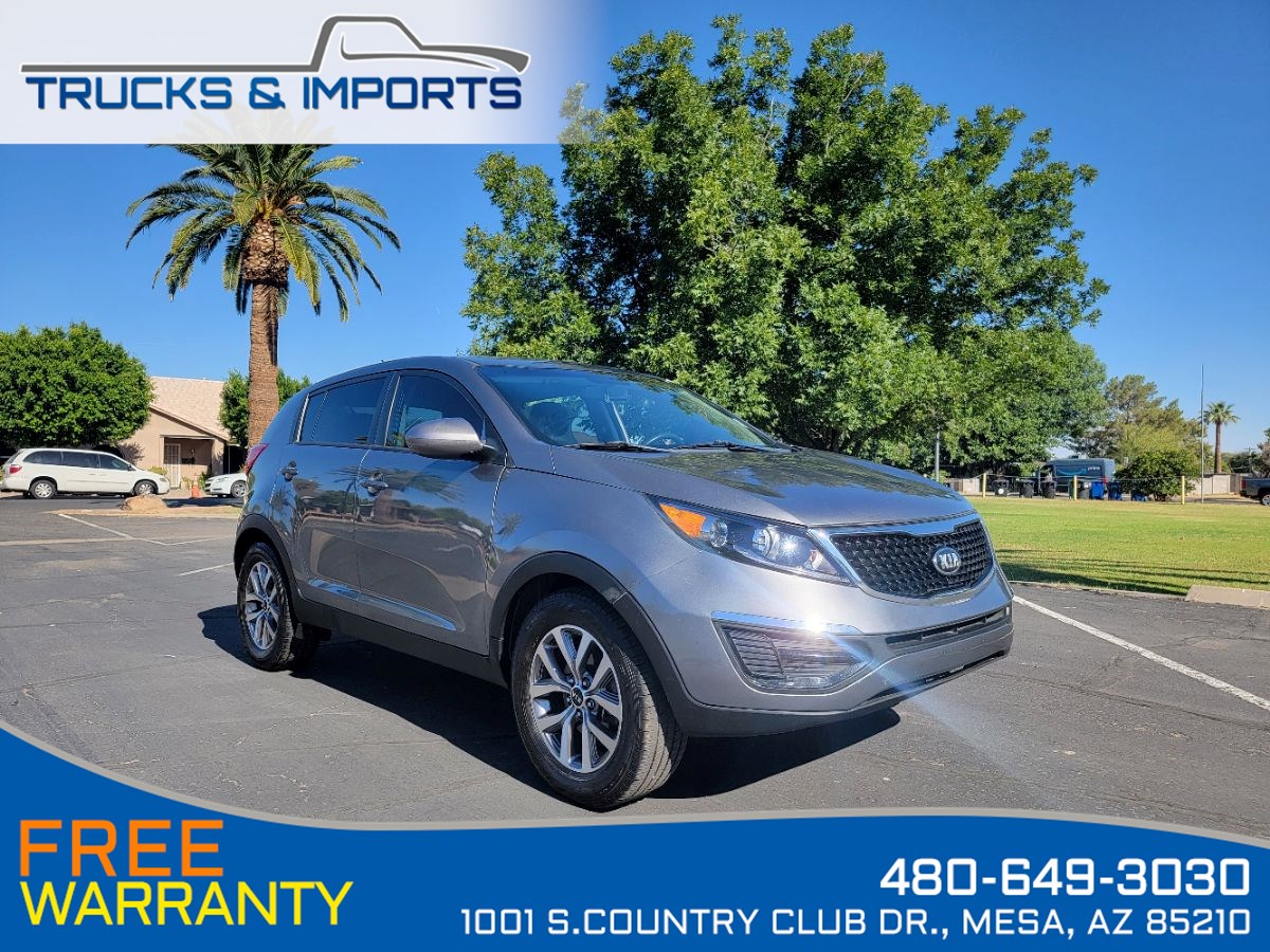 2014 Kia Sportage LX Bluetooth, 28 MPG plus 3 in stock!