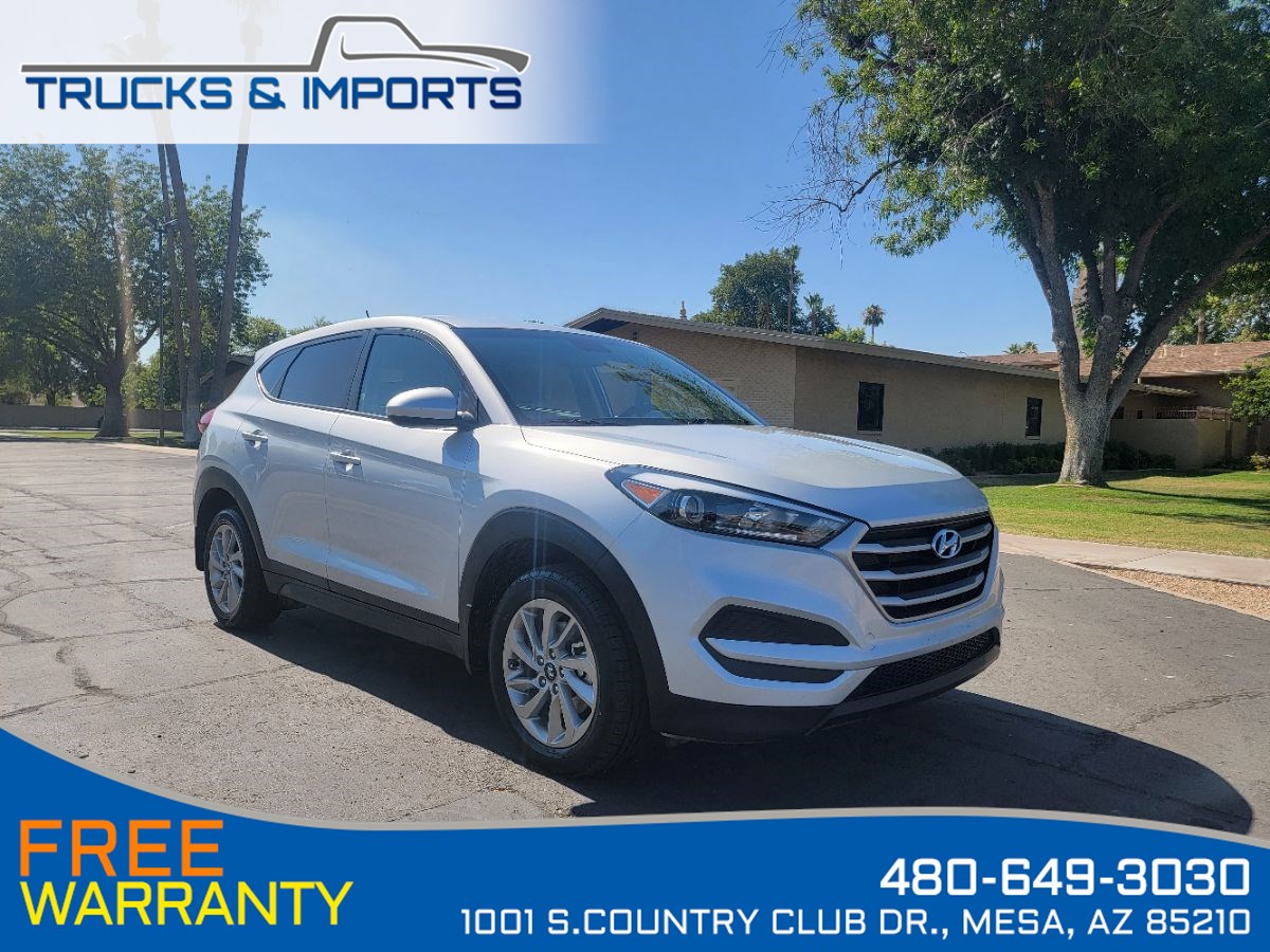 2017 Hyundai Tucson SE Bluetooth Backup Clean Carfax 57K miles! 30 MPG