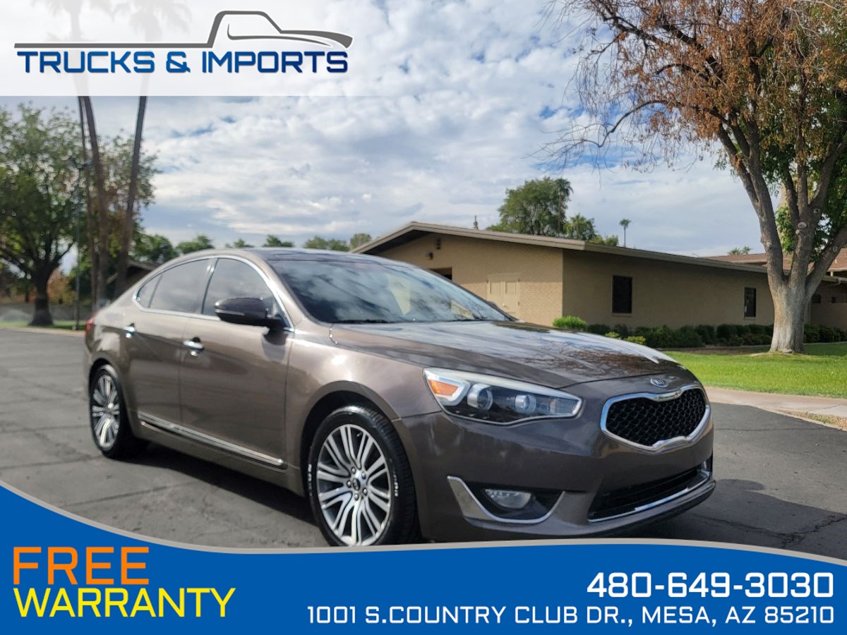 2015 Kia Cadenza Premium Bluetooth NAV Leather Backup Cam!