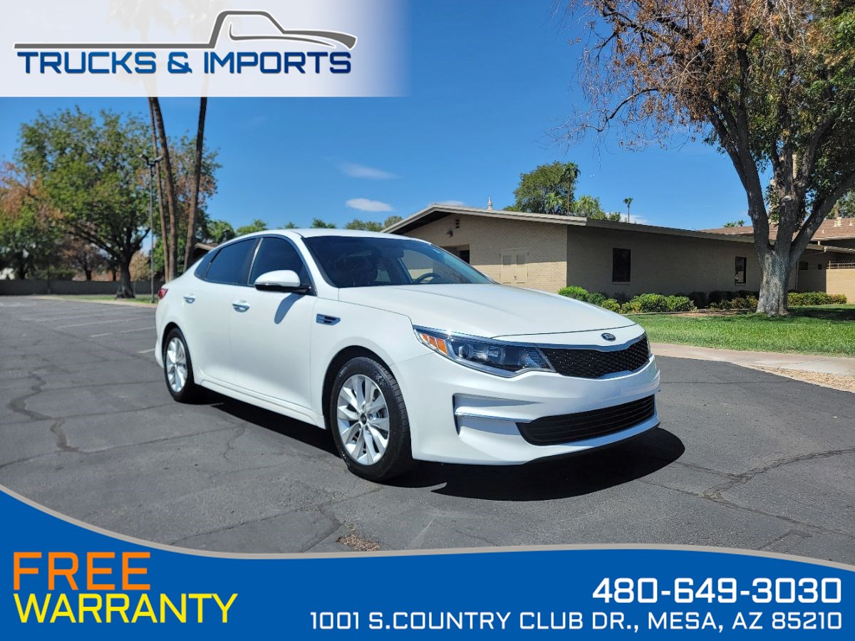 2018 Kia Optima LX One Owner Blind Spot Detection Bluetooth Backup