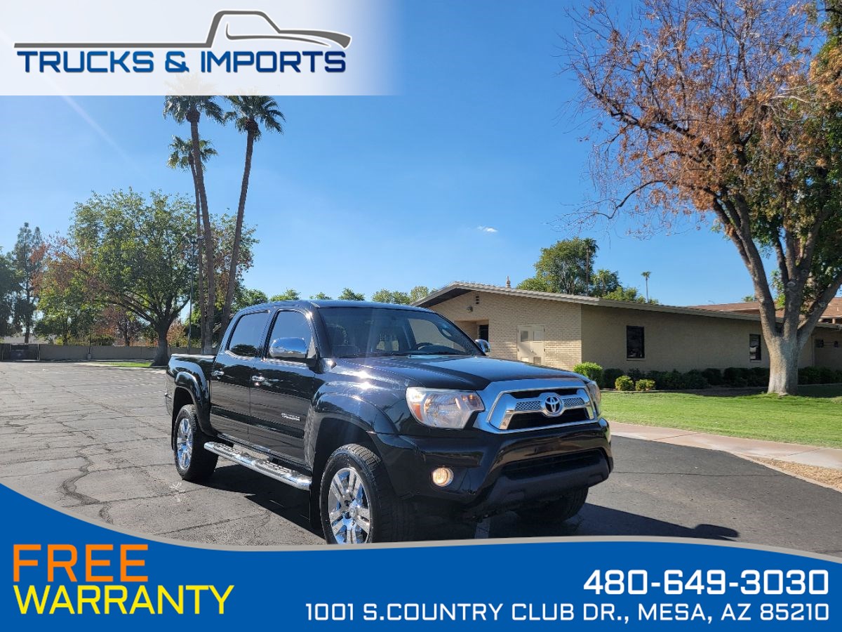 2014 Toyota Tacoma PreRunner V6 4.0! Limited Model! Bluetooth SR5!