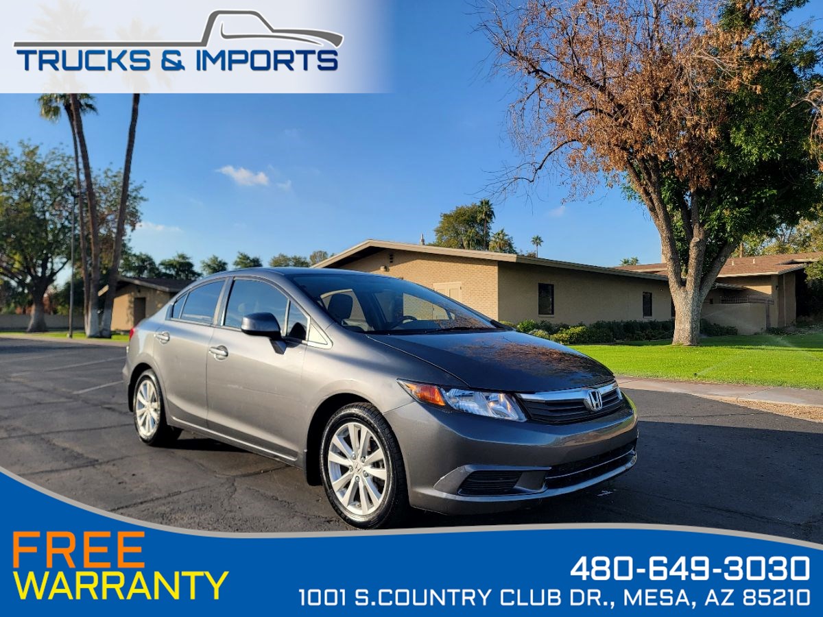 2012 Honda Civic Sdn Bluetooth Moonroof  VTEC Got 3! Only 65K miles!