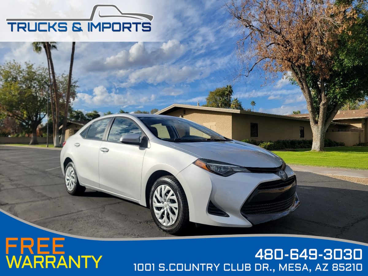 2019 Toyota Corolla LE Bluetooth Backup ONLY 69K miles! 2 in stock!