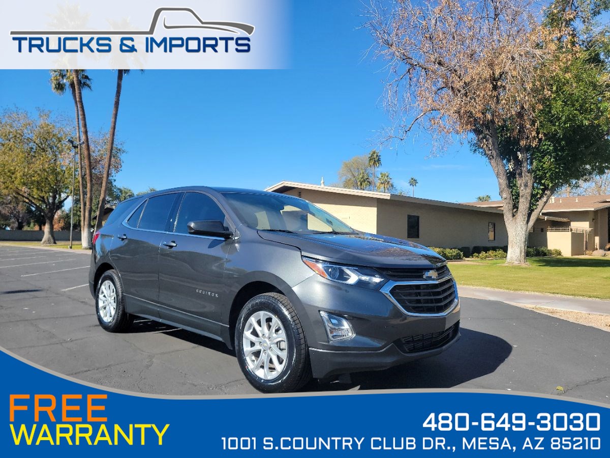 2019 Chevrolet Equinox LT Bluetooth Backup Clean Carfax ALL-Wheel Drive!