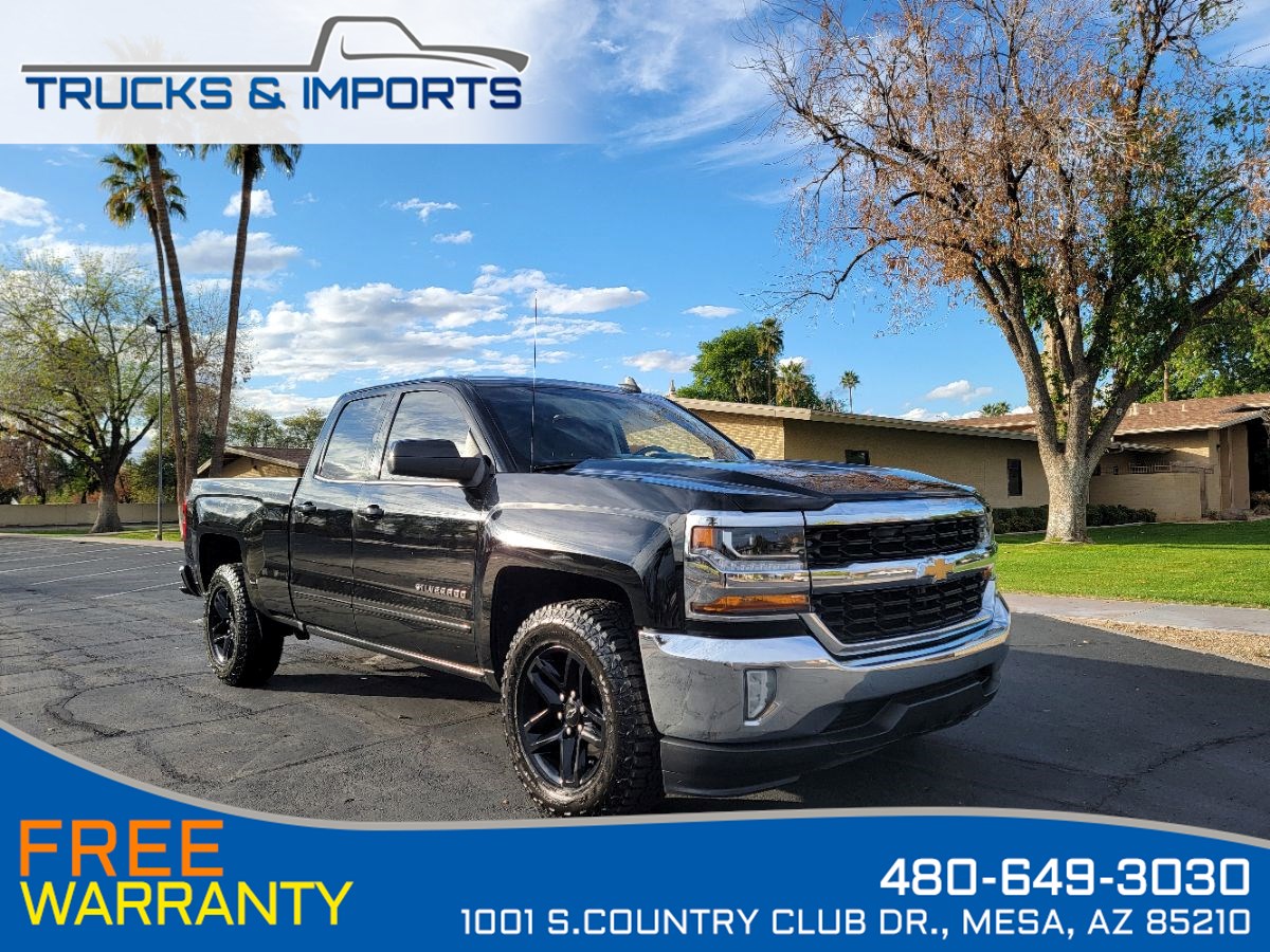 2017 Chevrolet Silverado 1500 LT Clean Carfax 5.3 V8! Bluetooth Backup NAV!