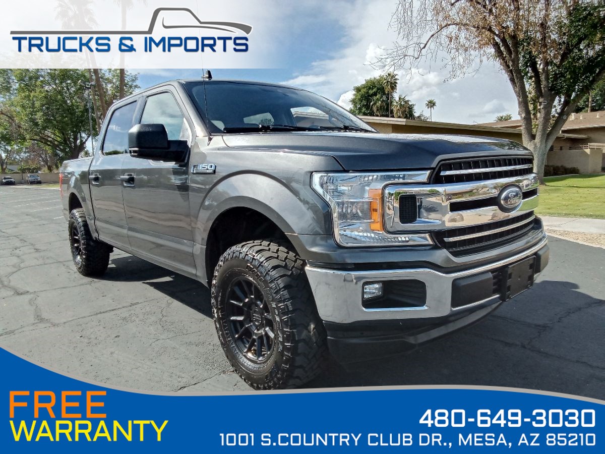 2020 Ford F-150 XLT Clean Carfax V8 5.0! Bluetooth Backup 25 MPG!