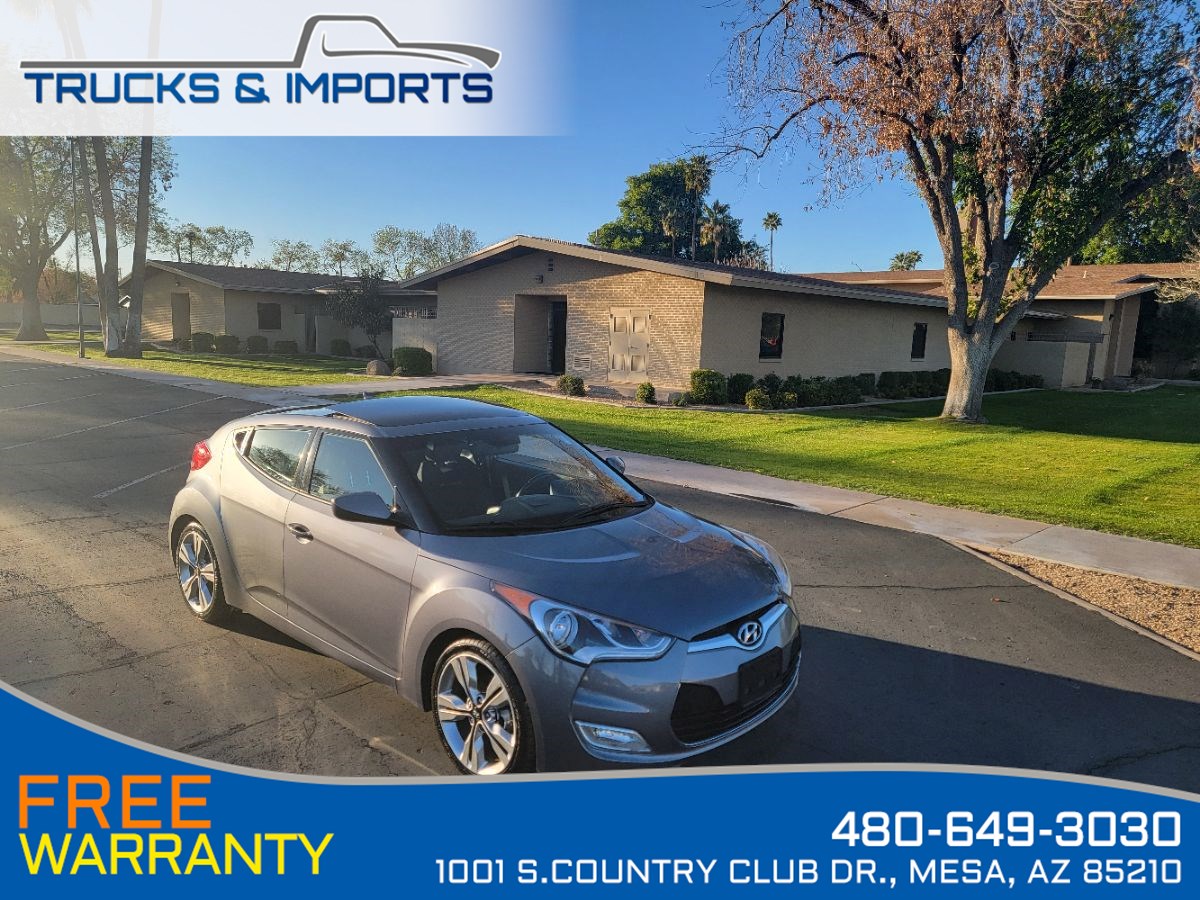 2017 Hyundai Veloster Value Edition Clean Carfax Bluetooth Backup 35 MPG