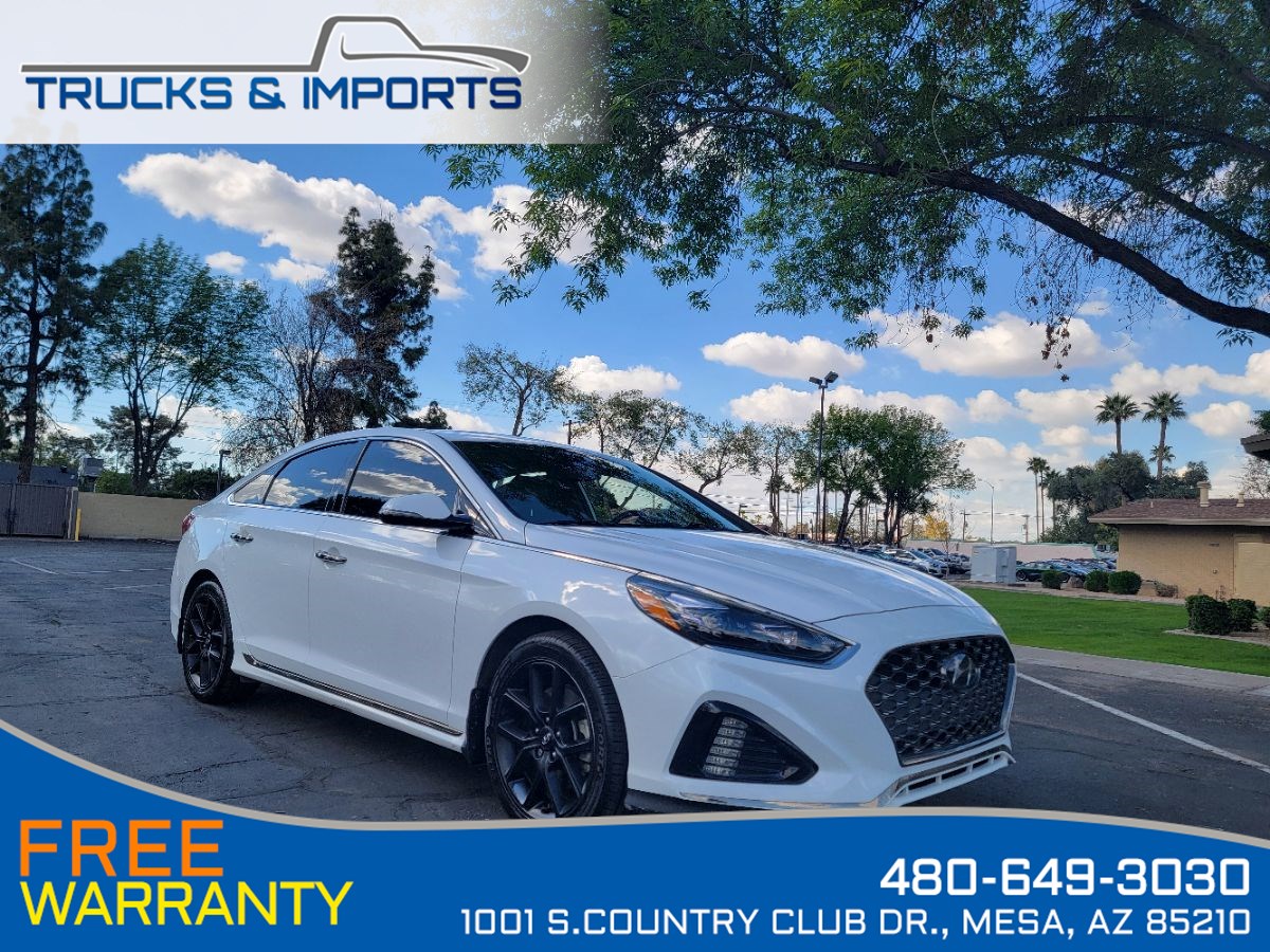 2018 Hyundai Sonata Limited Clean Carfax TURBO Leather ONLY 50K miles!