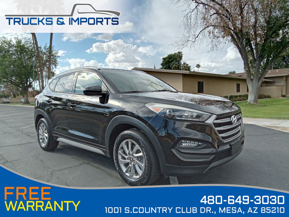 2018 Hyundai Tucson SEL Clean Carfax Bluetooth Backup Got 3!