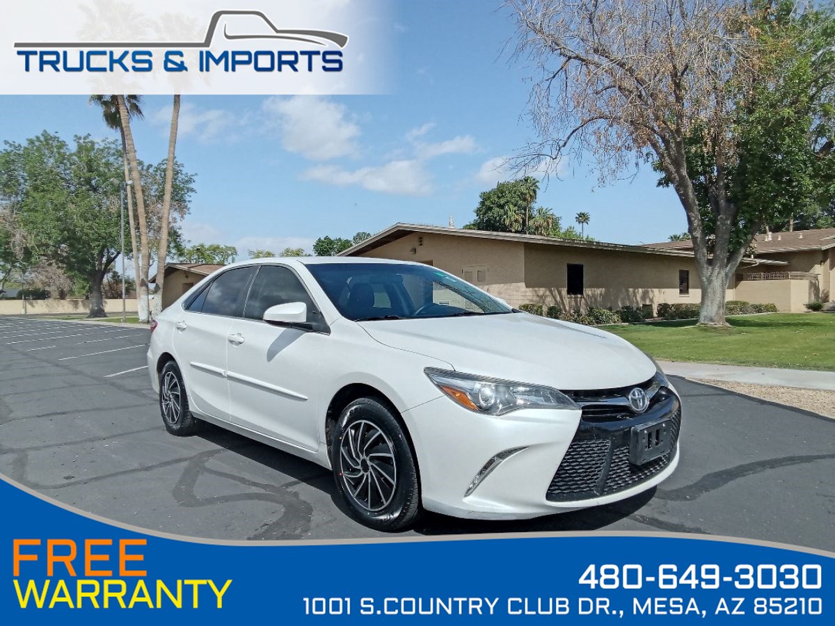 2017 Toyota Camry SE Clean Carfax Bluetooth Backup Camera 33 MPG!