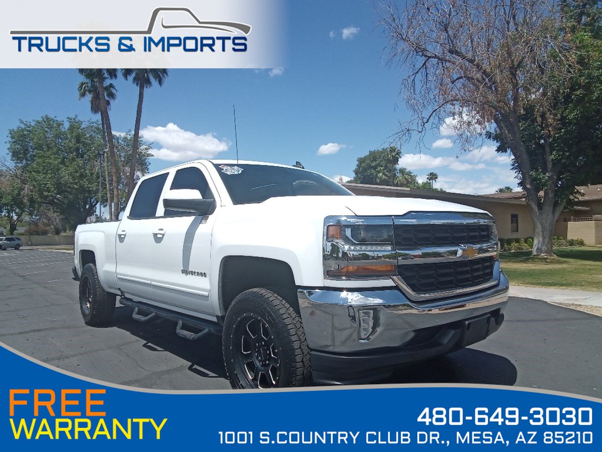 2018 Chevrolet Silverado 1500 LT One Owner Bluetooth Backup Cam NAV V8 5.3 Power