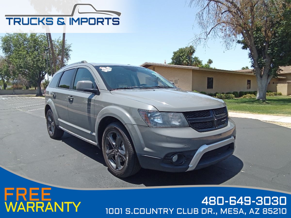 2019 Dodge Journey Crossroad V6 3.6! 3rd Row Bluetooth Backup Cam