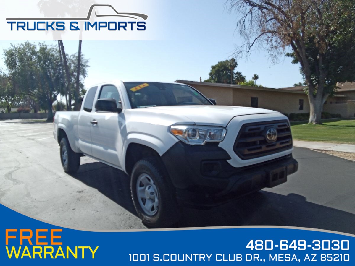 2019 Toyota Tacoma SR Bluetooth Backup Cam 4x4! 2 in stock!